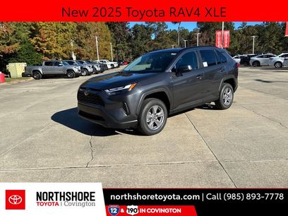New 2025 Toyota RAV4 XLE