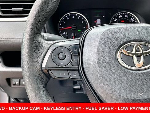 Used 2020 Toyota RAV4 LE w/ All Weather Liner Package AWD/4WD image 11