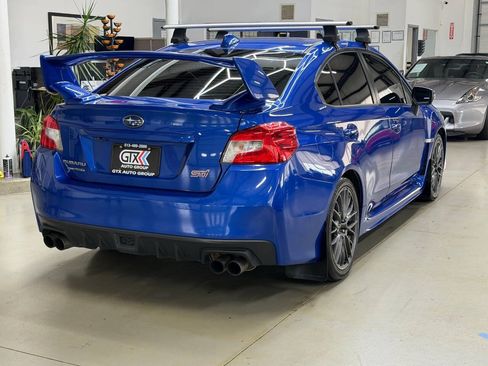 Used 2016 Subaru WRX STI AWD/4WD image 2