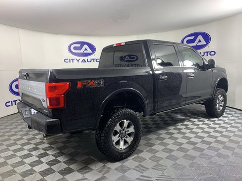 Used 2020 Ford F150 Platinum w/ Equipment Group 701A Luxury image 3