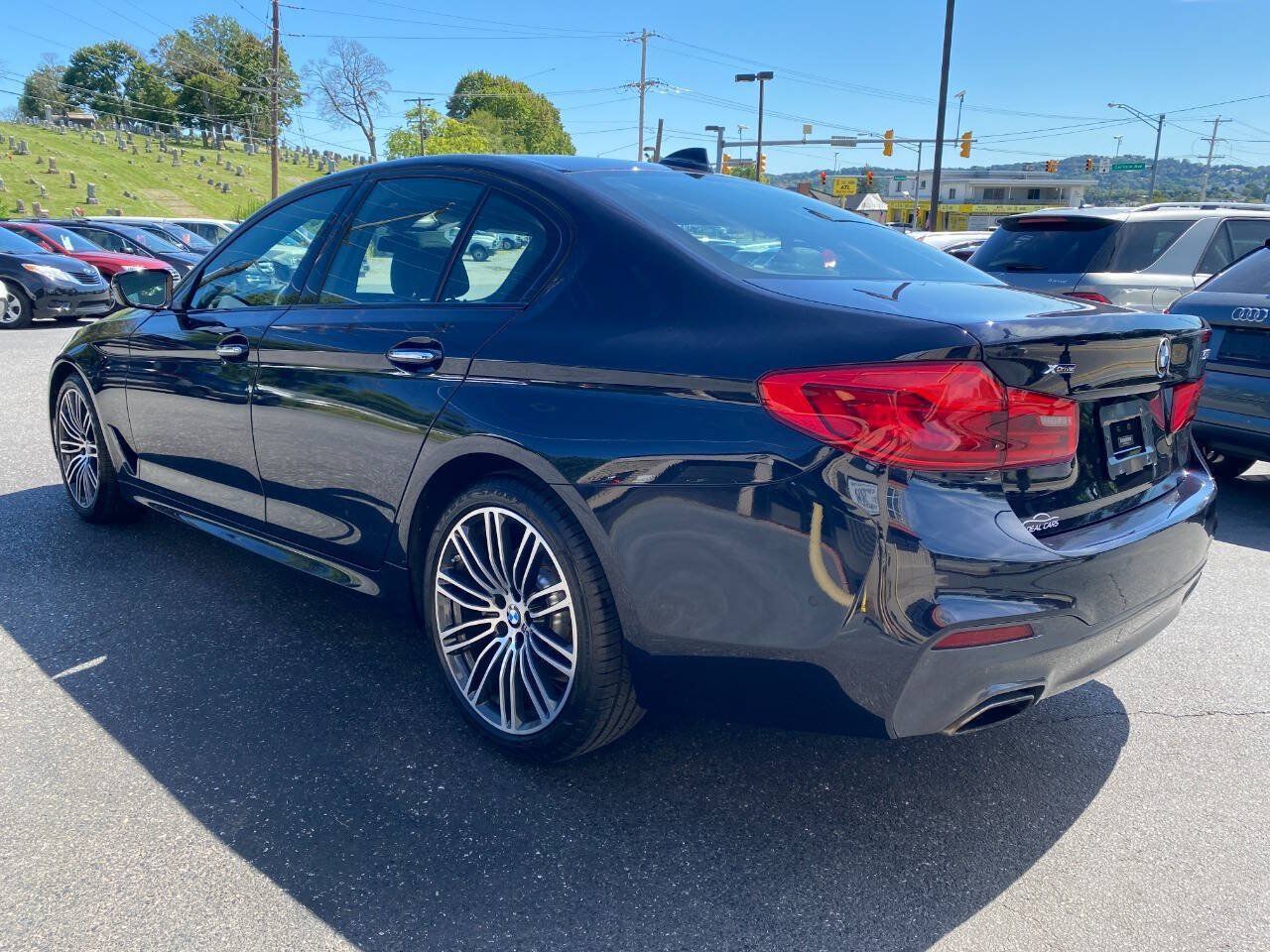 Used 2018 BMW 530i xDrive AWD/4WD image 5