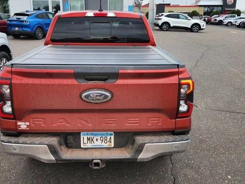 Used 2024 Ford Ranger Lariat w/ Trailer Tow Package AWD/4WD image 2
