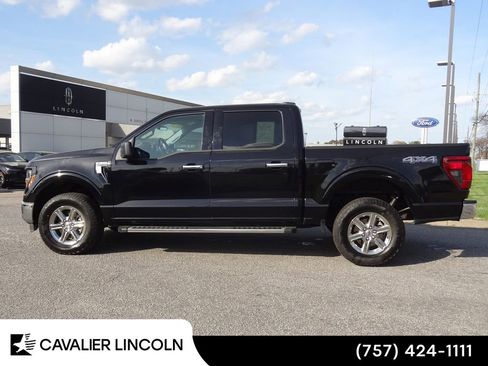 Certified 2025 Ford F150 XLT w/ Equipment Group 301A Standard AWD/4WD image 4