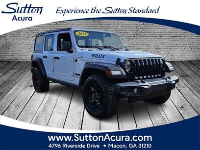 Used 2021 Jeep Wrangler Unlimited Sport