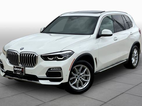 Used 2019 BMW X5 xDrive40i w/ Premium Package AWD/4WD image 1