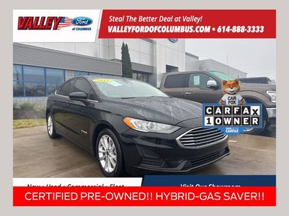 Certified 2019 Ford Fusion SE