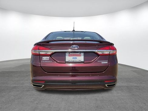 Used 2017 Ford Fusion Titanium FWD image 5