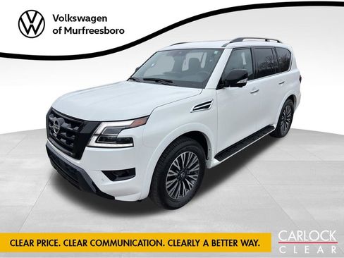 Used 2024 Nissan Armada SL w/ Midnight Edition Package RWD image 1