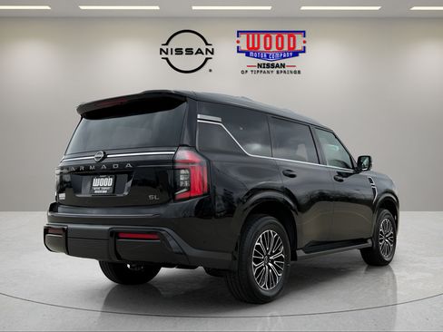 Used 2026 Nissan Armada SL w/ Captain's Chari Seat Package AWD/4WD image 3