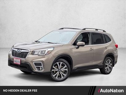 Used 2020 Subaru Forester Limited