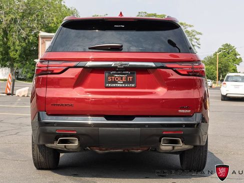 Used 2022 Chevrolet Traverse Premier w/ Redline Edition AWD/4WD image 21