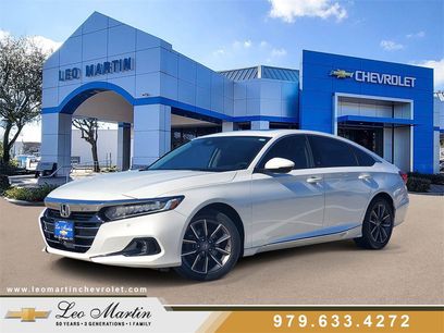Used 2021 Honda Accord EX-L