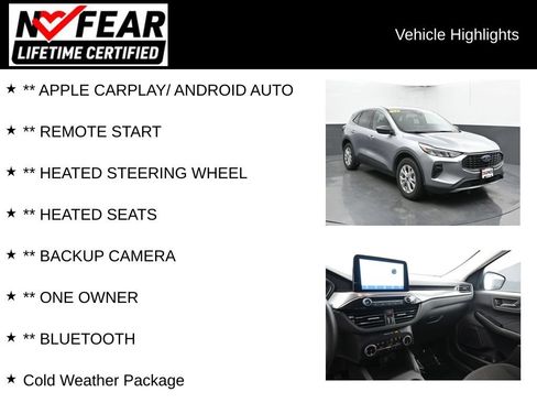 Used 2024 Ford Escape Active AWD/4WD image 2