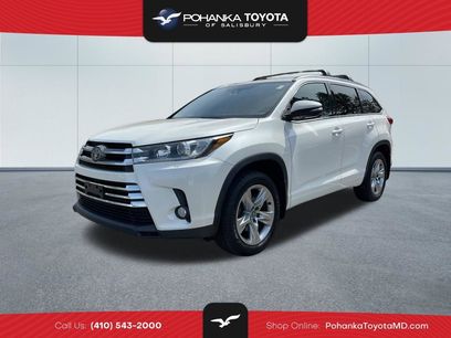 Used 2017 Toyota Highlander Limited