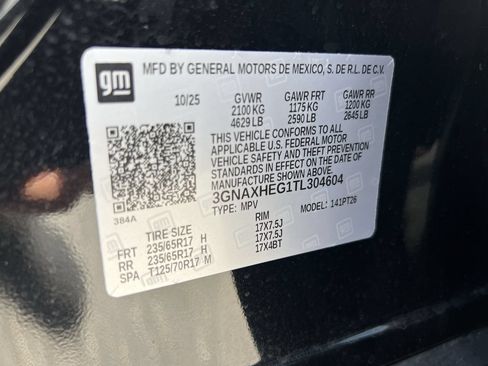 Used 2026 Chevrolet Equinox LT FWD image 36