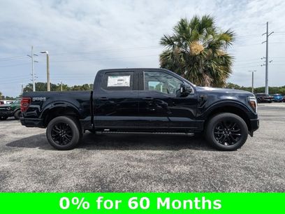 New 2025 Ford F150 Lariat w/ Equipment Group 501A Mid