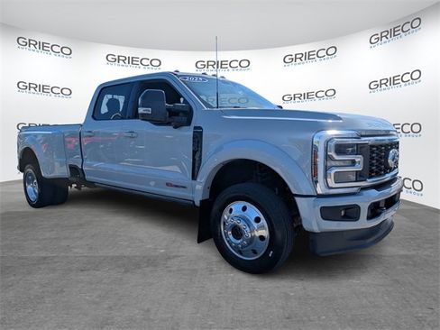 Certified 2025 Ford F450 Platinum w/ FX4 Off-Road Package image 1