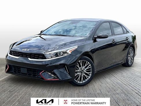 Certified 2023 Kia Forte GT-Line w/ GT-Line Premium Package FWD image 1