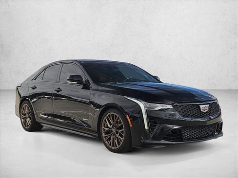 Used 2023 Cadillac CT4 V Blackwing w/ Driver Assist Package RWD image 3