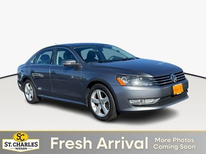 Used 2015 Volkswagen Passat 1.8T Wolfsburg Edition
