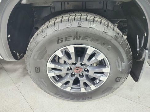 Used 2023 Nissan Titan PRO-4X w/ Pro-4x Utility Package AWD/4WD image 47