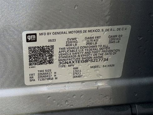 Used 2023 Chevrolet Equinox LT w/ LPO, Floor Liner Package AWD/4WD image 32