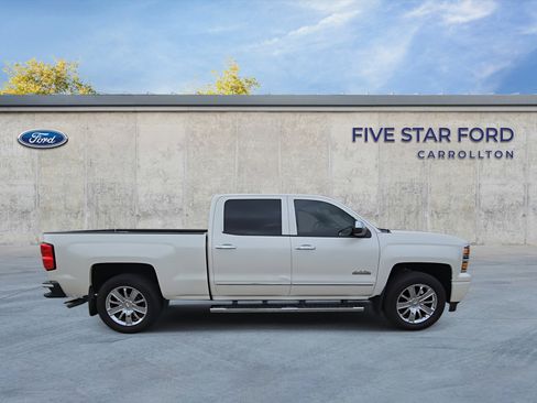 Used 2014 Chevrolet Silverado 1500 High Country w/ High Country Premium Package image 9