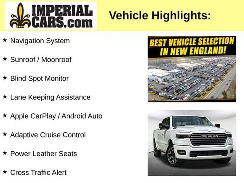 Certified 2026 RAM 1500 Laramie AWD/4WD image 3