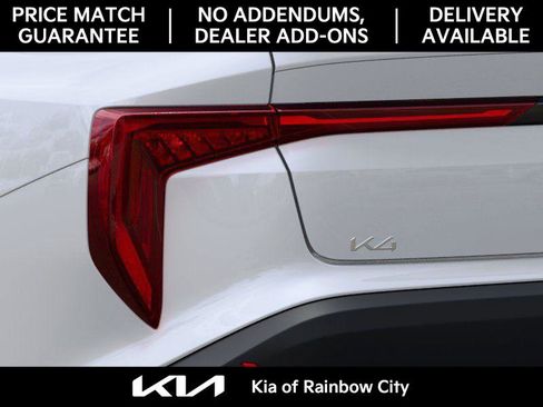 New 2025 Kia K4 LXS image 13