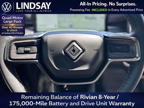 Used 2022 Rivian R1T Adventure AWD/4WD image 19