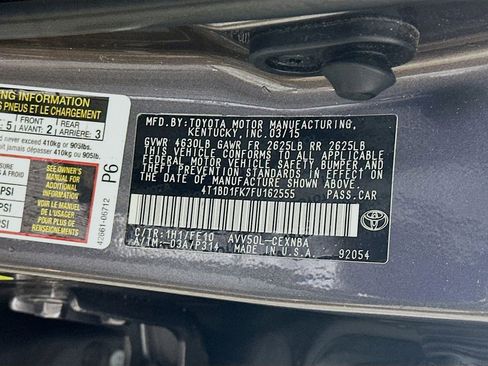 Used 2015 Toyota Camry LE image 35