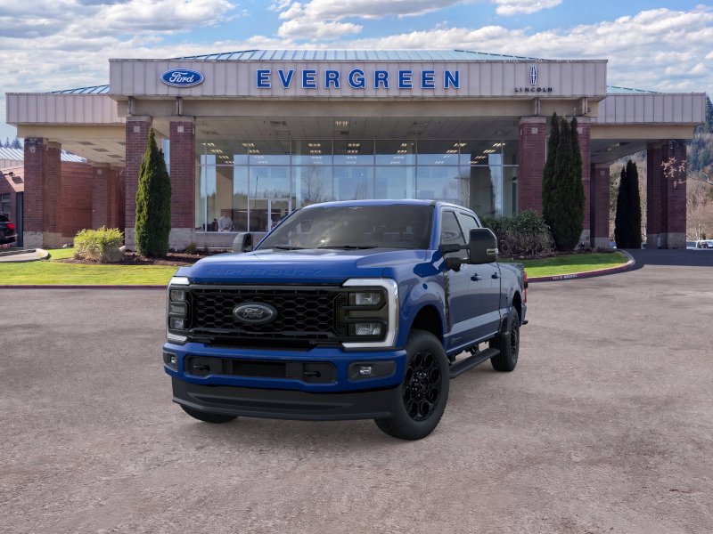 New 2026 Ford F350 Lariat w/ Black Appearance Package AWD/4WD image 2