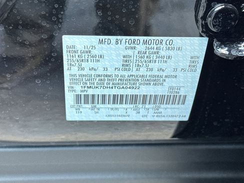 New 2026 Ford Explorer Active w/ Active Comfort Package image 28