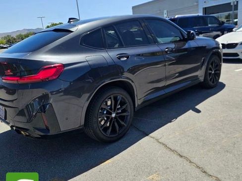 Used 2025 BMW X4 xDrive30i w/ Premium Package AWD/4WD image 3