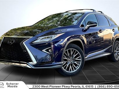 Used 2017 Lexus RX 350 F Sport