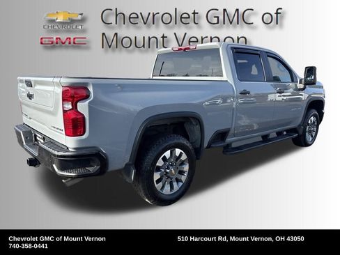 Used 2025 Chevrolet Silverado 2500 Custom w/ Custom Value Package image 5