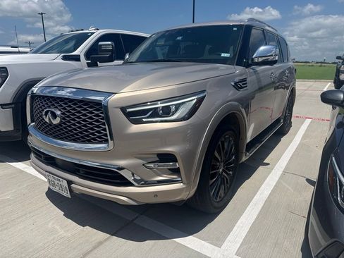 Used 2022 INFINITI QX80 Sensory w/ Cargo Package RWD image 1