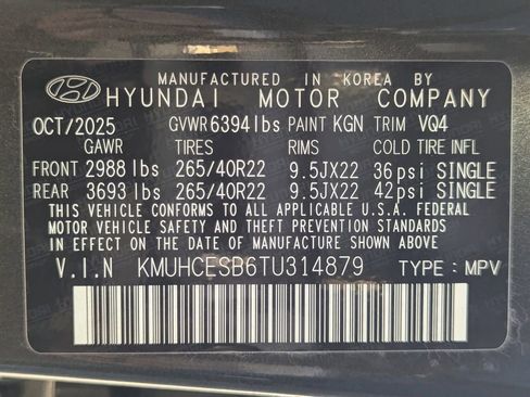 New 2026 Genesis GV80 2.5T Prestige image 24