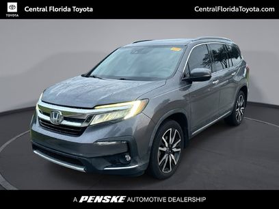 Used 2019 Honda Pilot Elite