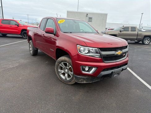 Used 2018 Chevrolet Colorado Z71 image 1