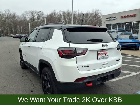 Used 2023 Jeep Compass Trailhawk w/ Trailhawk Elite Group image 8