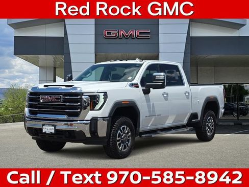 Used 2024 GMC Sierra 2500 SLT w/ SLT Premium Package AWD/4WD image 1