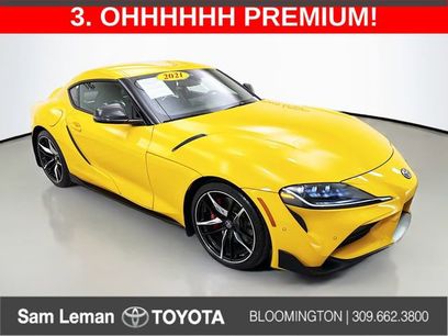 Used 2021 Toyota Supra Premium w/ Driver Assist Package