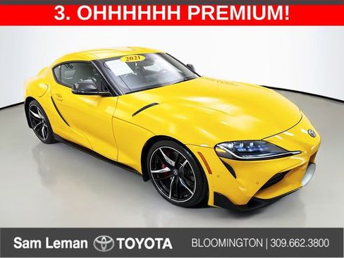 Used 2021 Toyota Supra Premium w/ Driver Assist Package image 1
