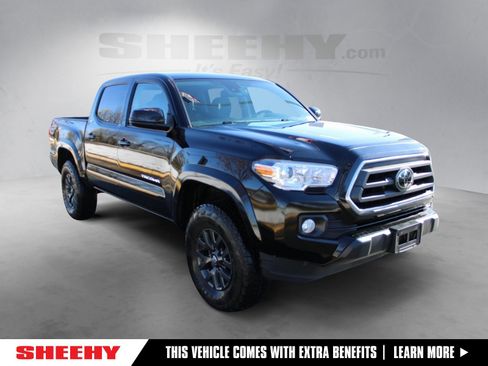 Certified 2023 Toyota Tacoma SR5 w/ Technology Package image 1