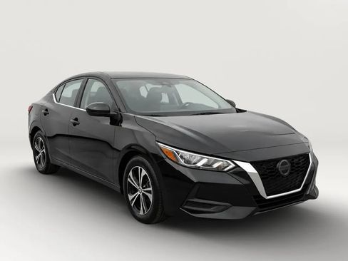 Used 2021 Nissan Sentra SV FWD image 1