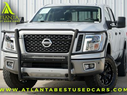 Used 2019 Nissan Titan PRO-4X w/ Pro-4x Utility Package