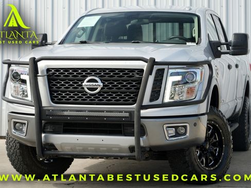 Used 2019 Nissan Titan PRO-4X w/ Pro-4x Utility Package image 1