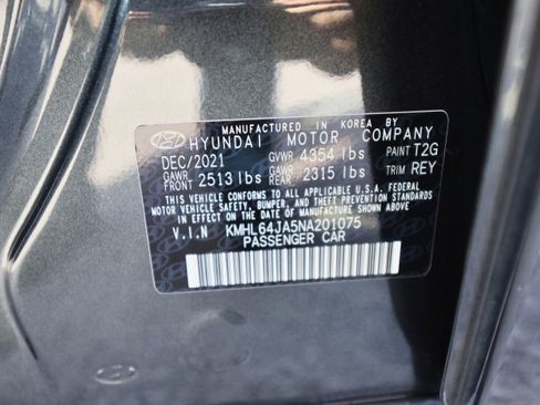 Used 2022 Hyundai Sonata SEL image 32