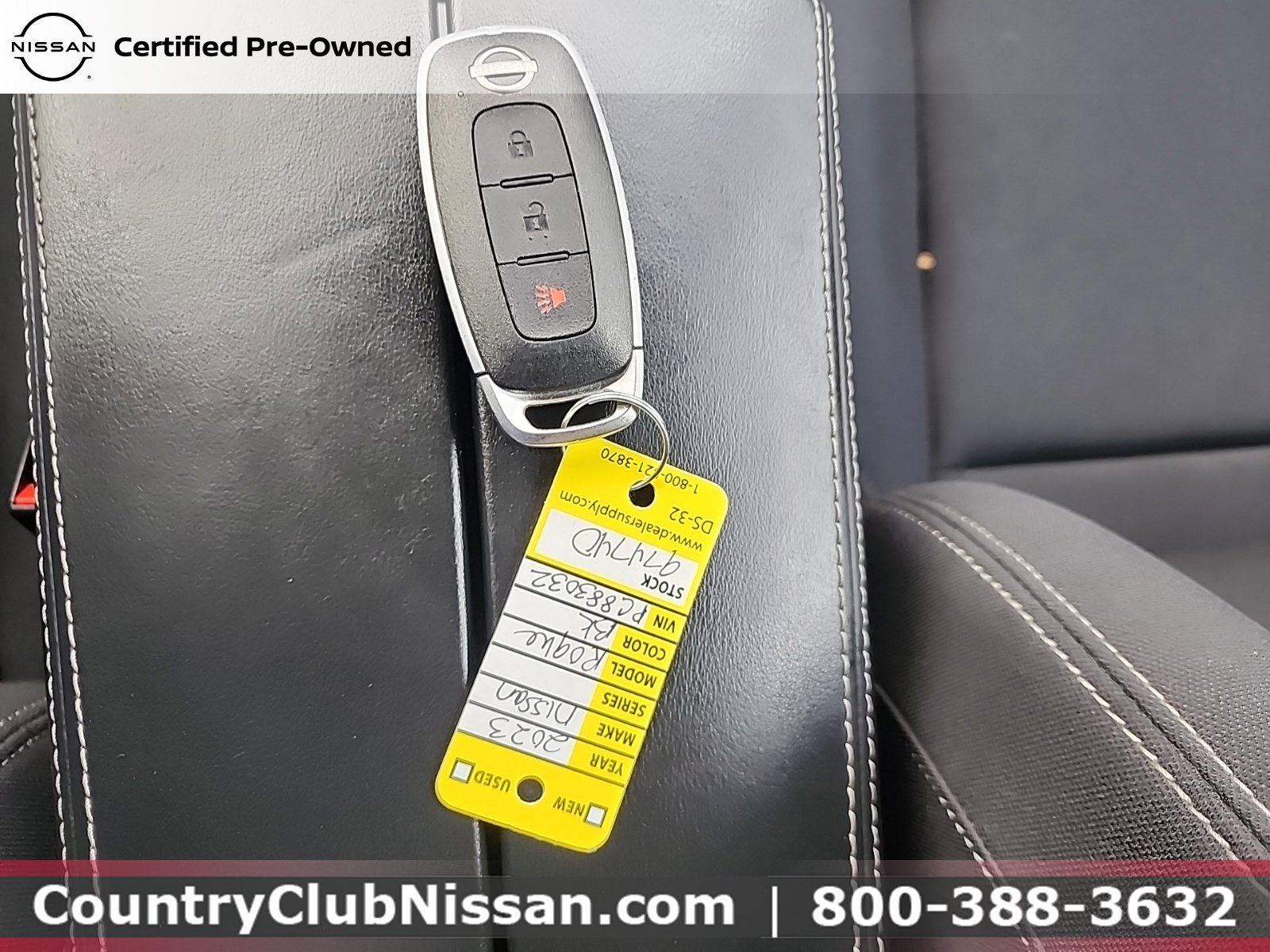 Certified 2023 Nissan Rogue S AWD/4WD image 31